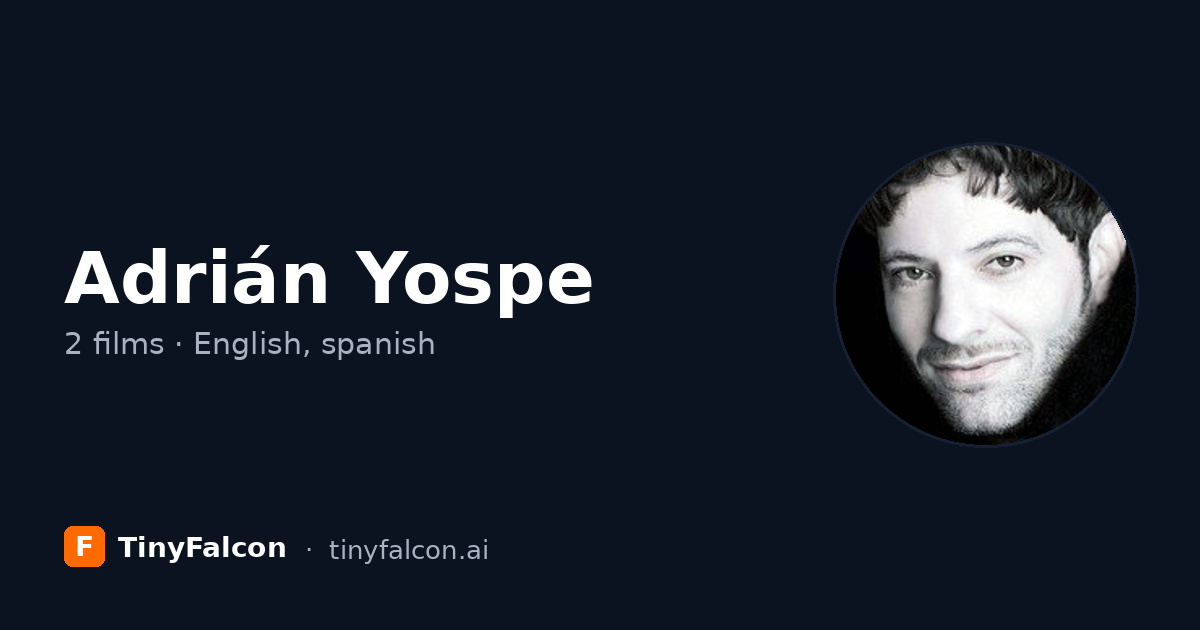 Adrián Yospe