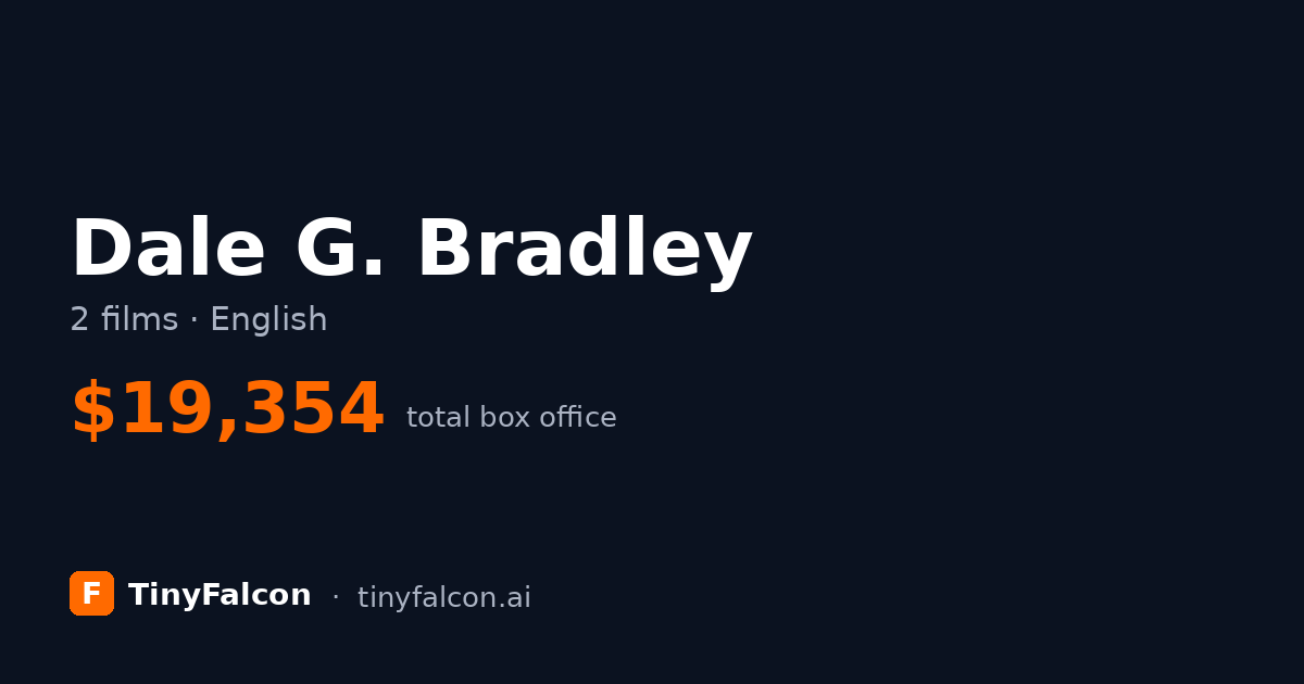 Dale G. Bradley