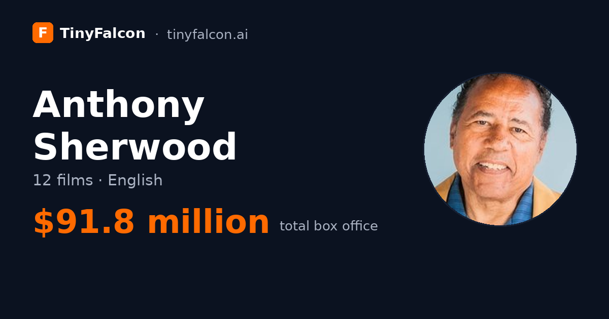 Anthony Sherwood