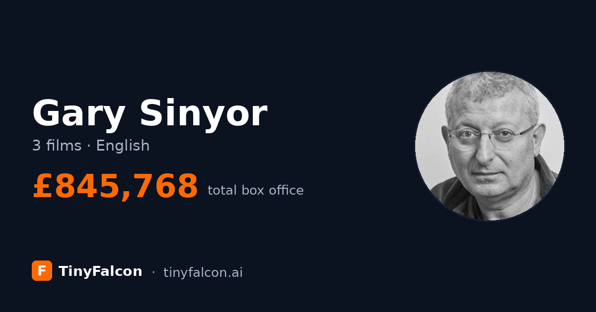 Gary Sinyor