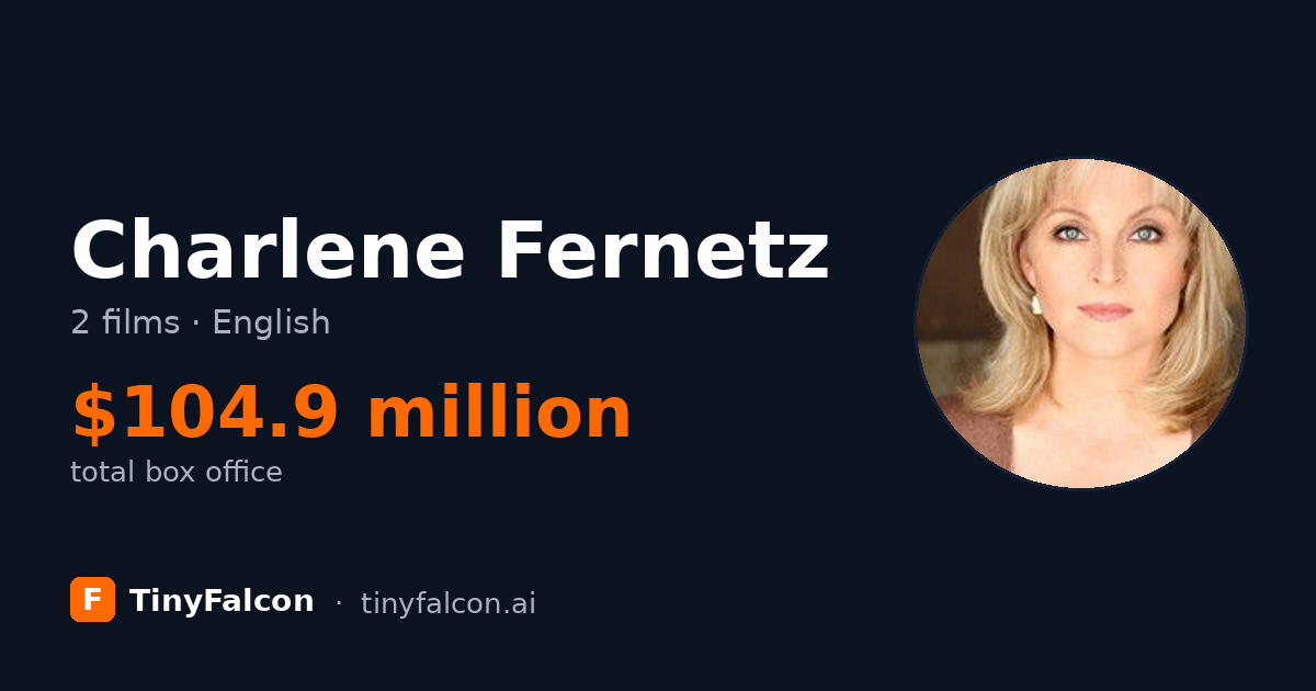 Charlene Fernetz