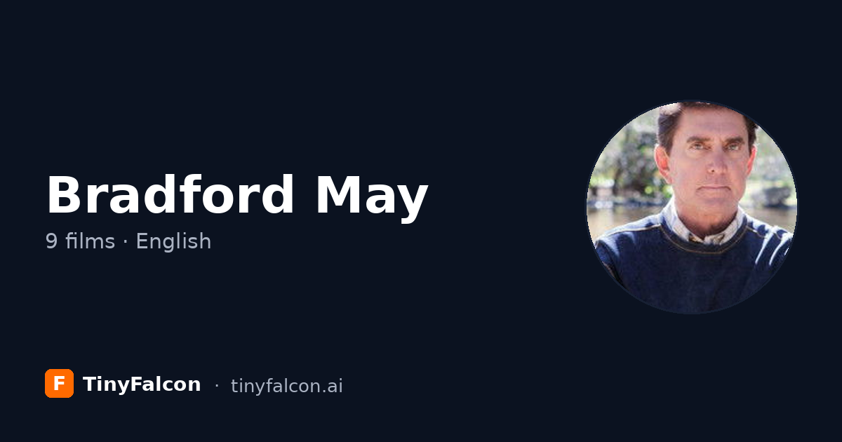 Bradford May