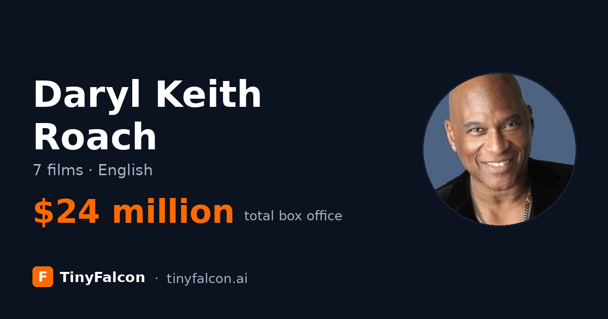 Daryl Keith Roach
