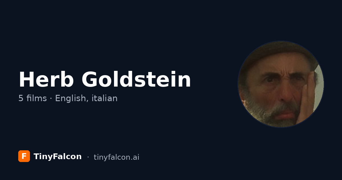 Herb Goldstein
