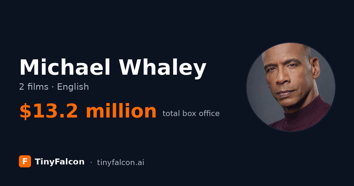 Michael Whaley