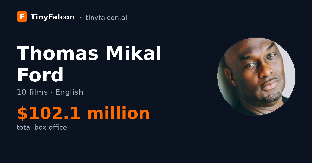 Thomas Mikal Ford