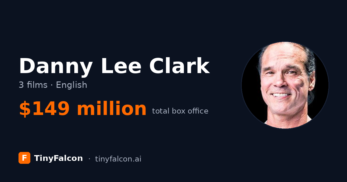 Danny Lee Clark