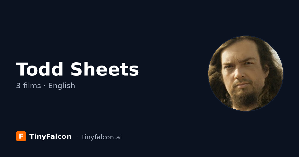 Todd Sheets