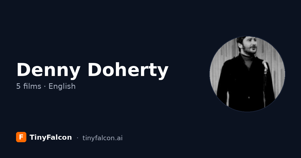 Denny Doherty