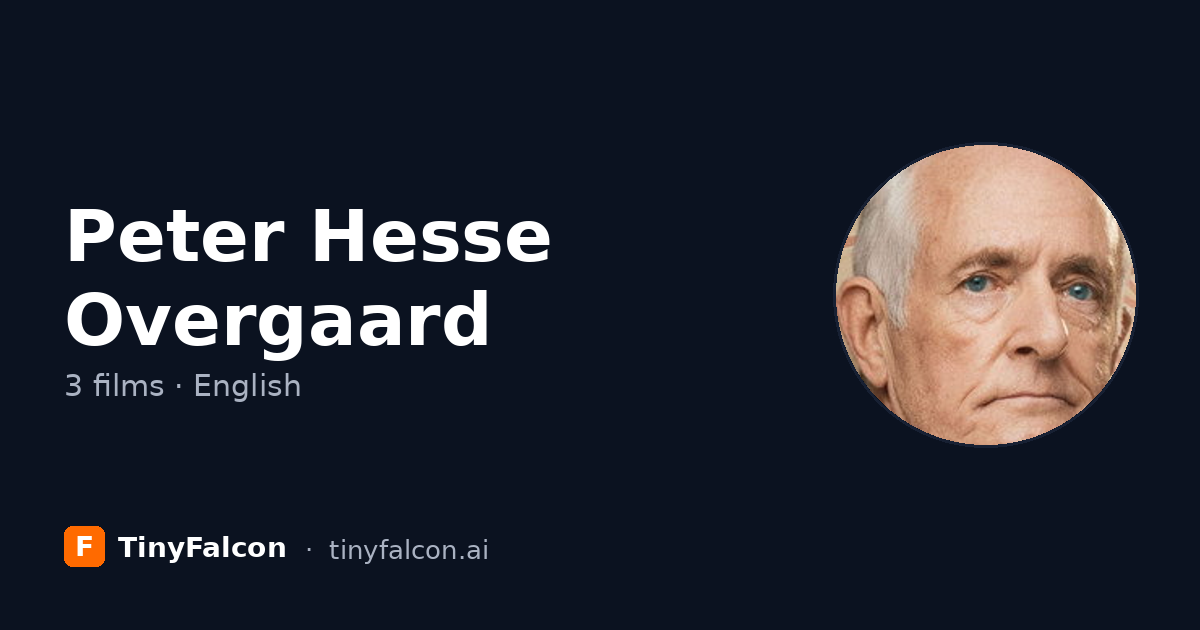 Peter Hesse Overgaard