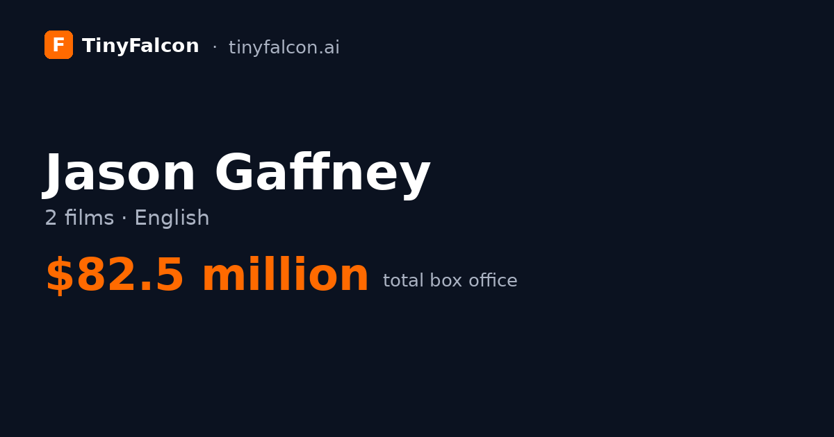Jason Gaffney