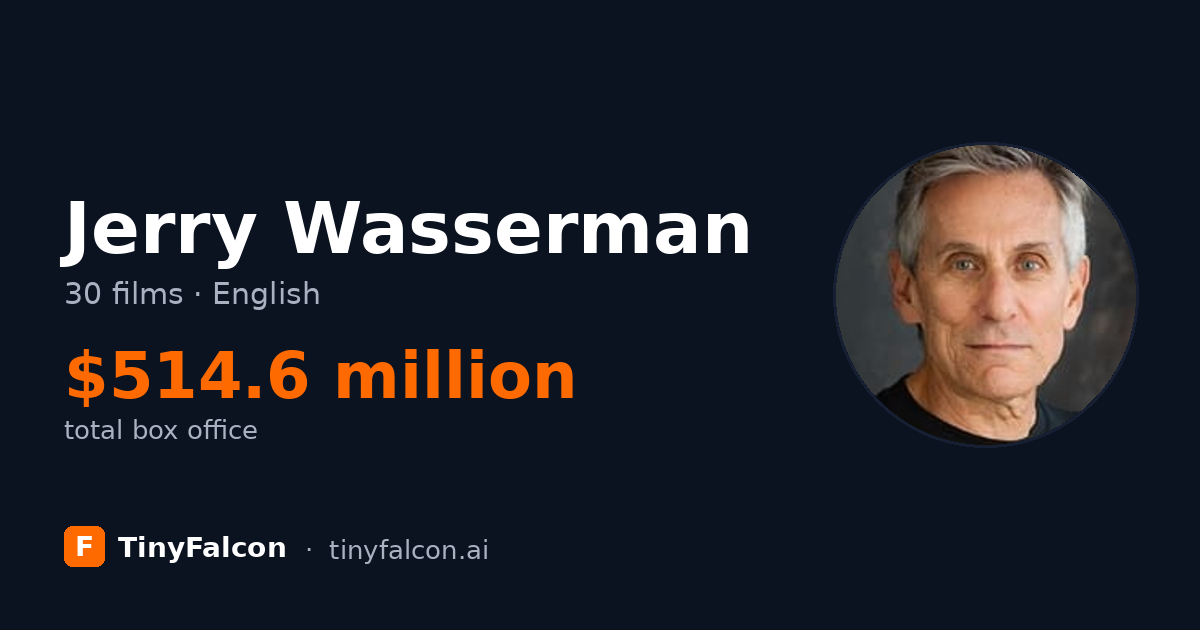 Jerry Wasserman