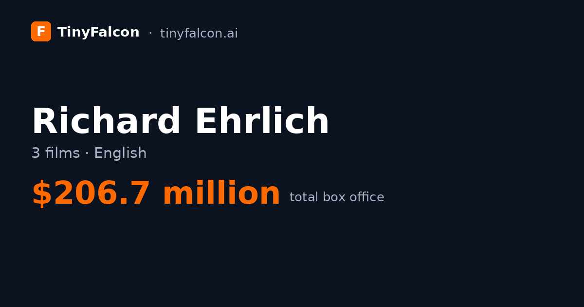 Richard Ehrlich