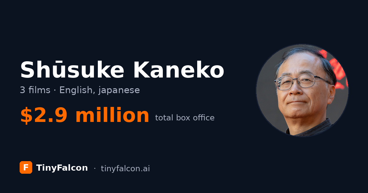 Shūsuke Kaneko