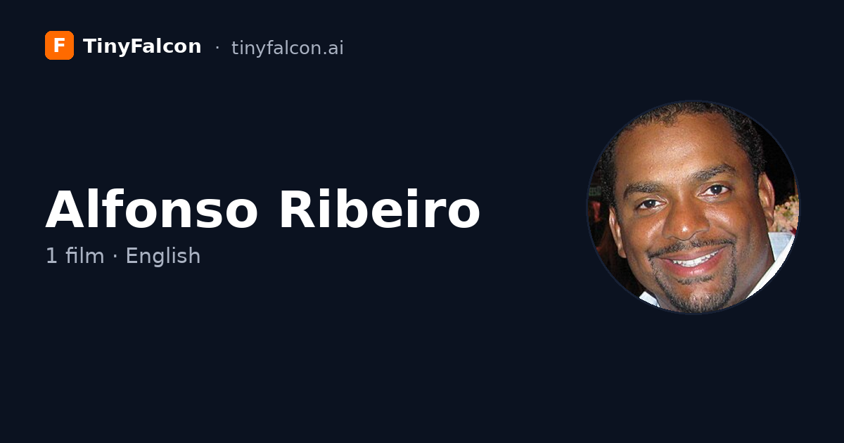 Alfonso Ribeiro