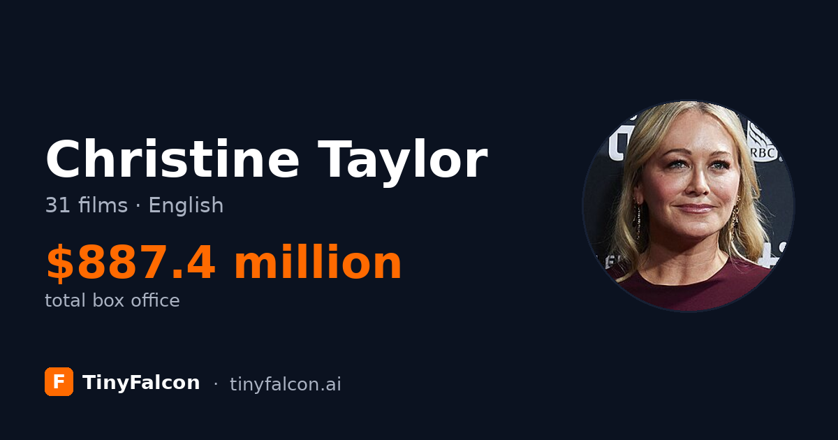 Christine Taylor