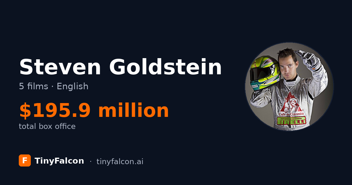 Steven Goldstein