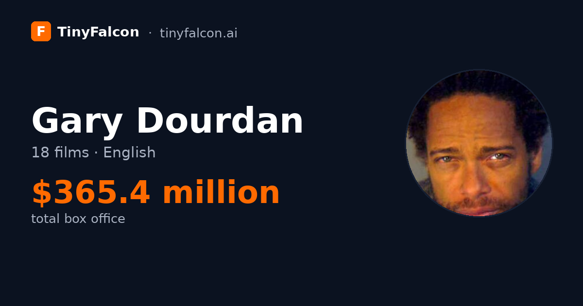 Gary Dourdan