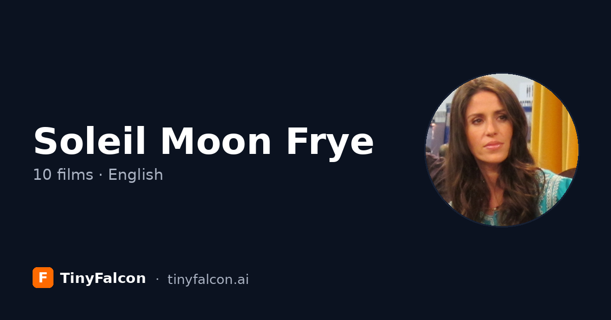 Soleil Moon Frye