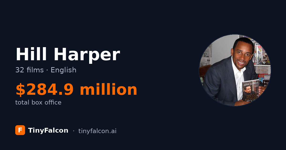 Hill Harper