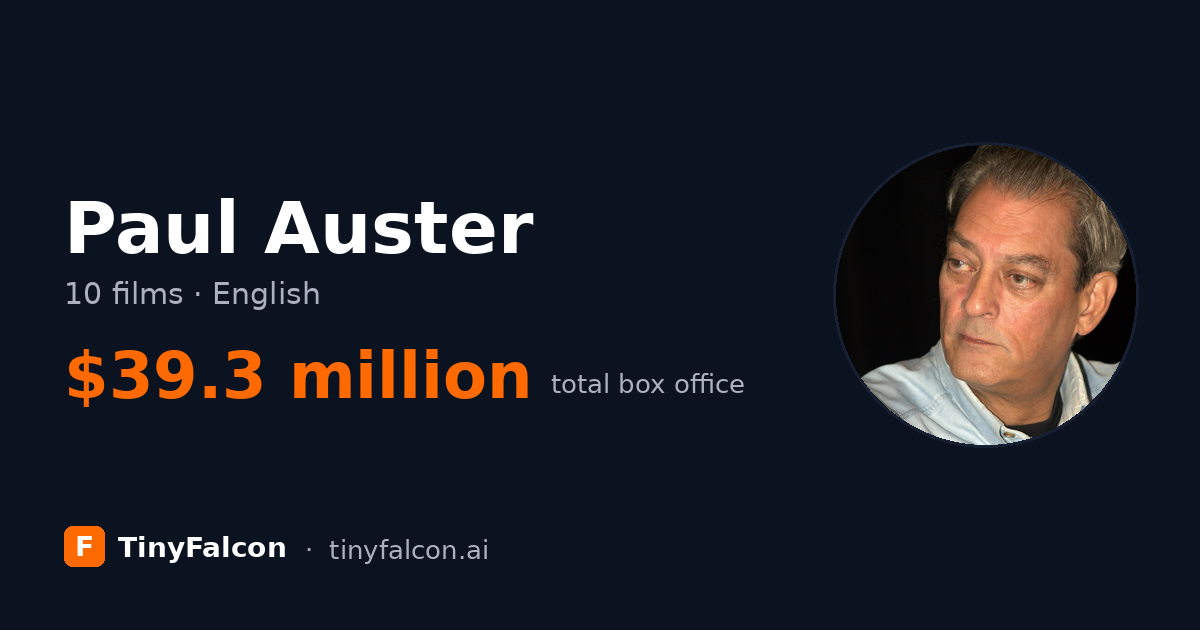 Paul Auster