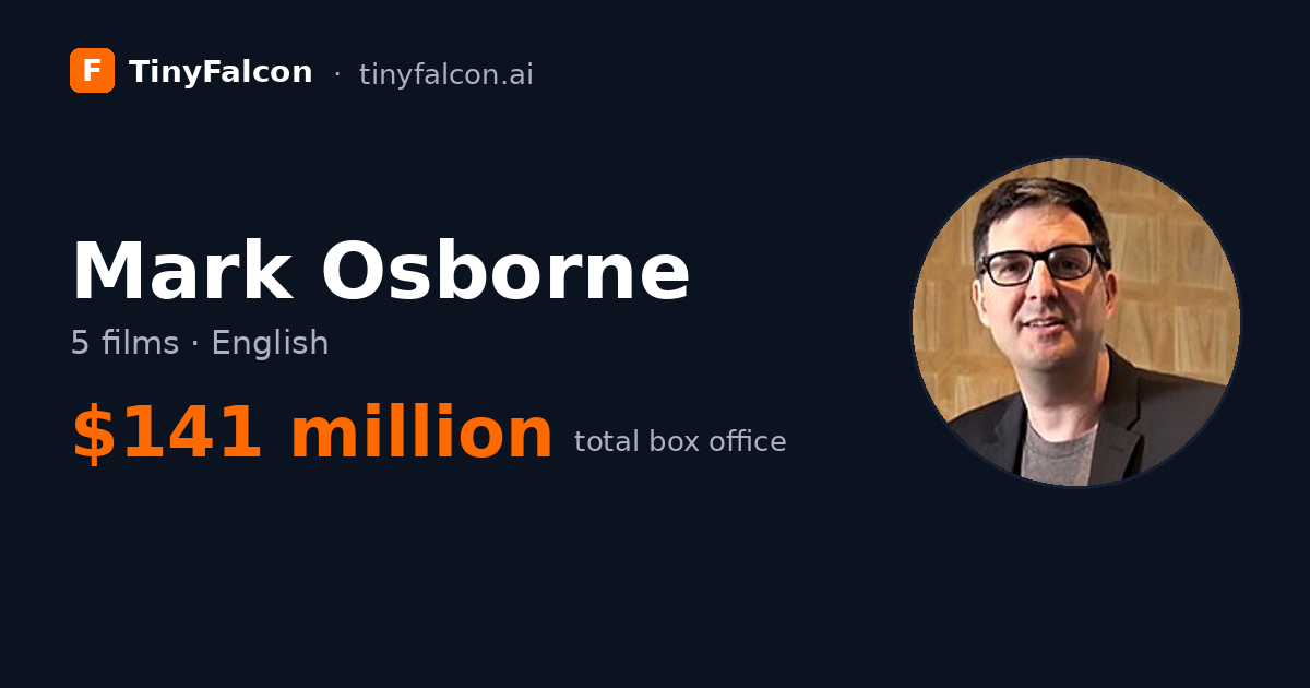 Mark Osborne