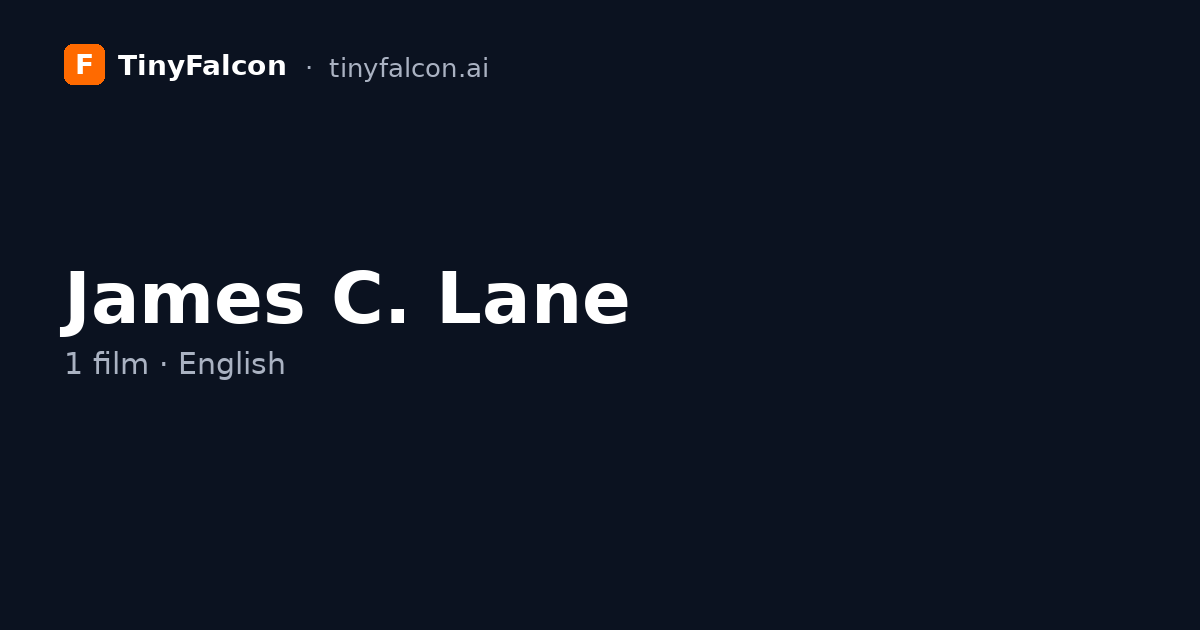 James C. Lane