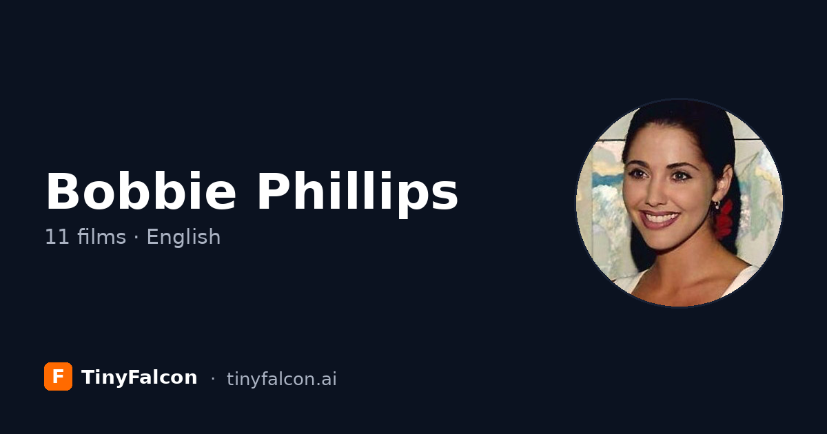 Bobbie Phillips