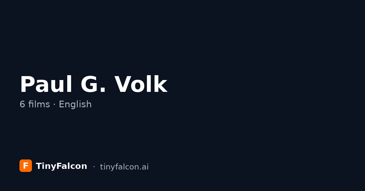 Paul G. Volk