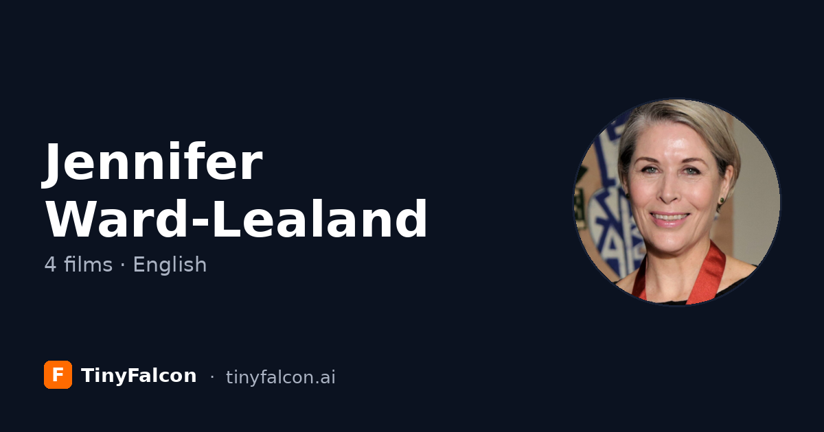 Jennifer Ward-Lealand