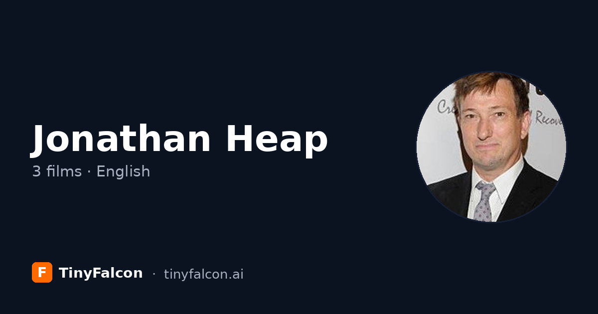 Jonathan Heap