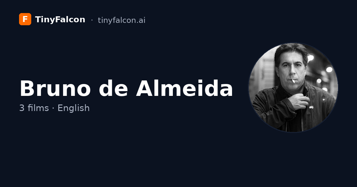 Bruno de Almeida