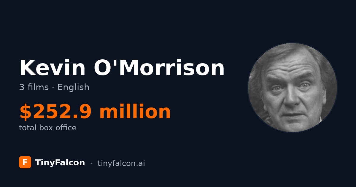 Kevin O'Morrison