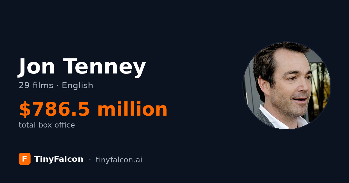 Jon Tenney