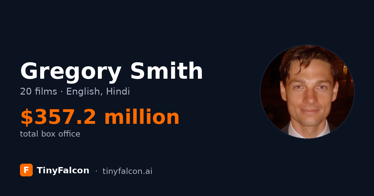 Gregory Smith