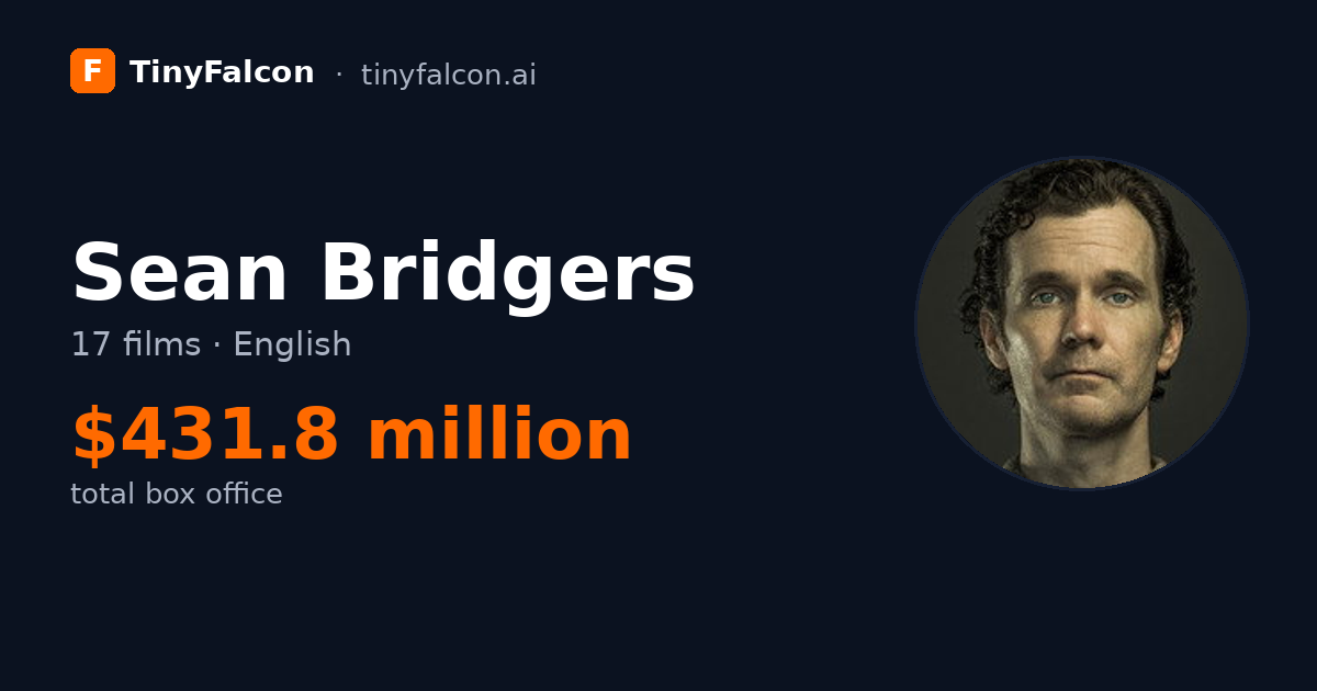 Sean Bridgers