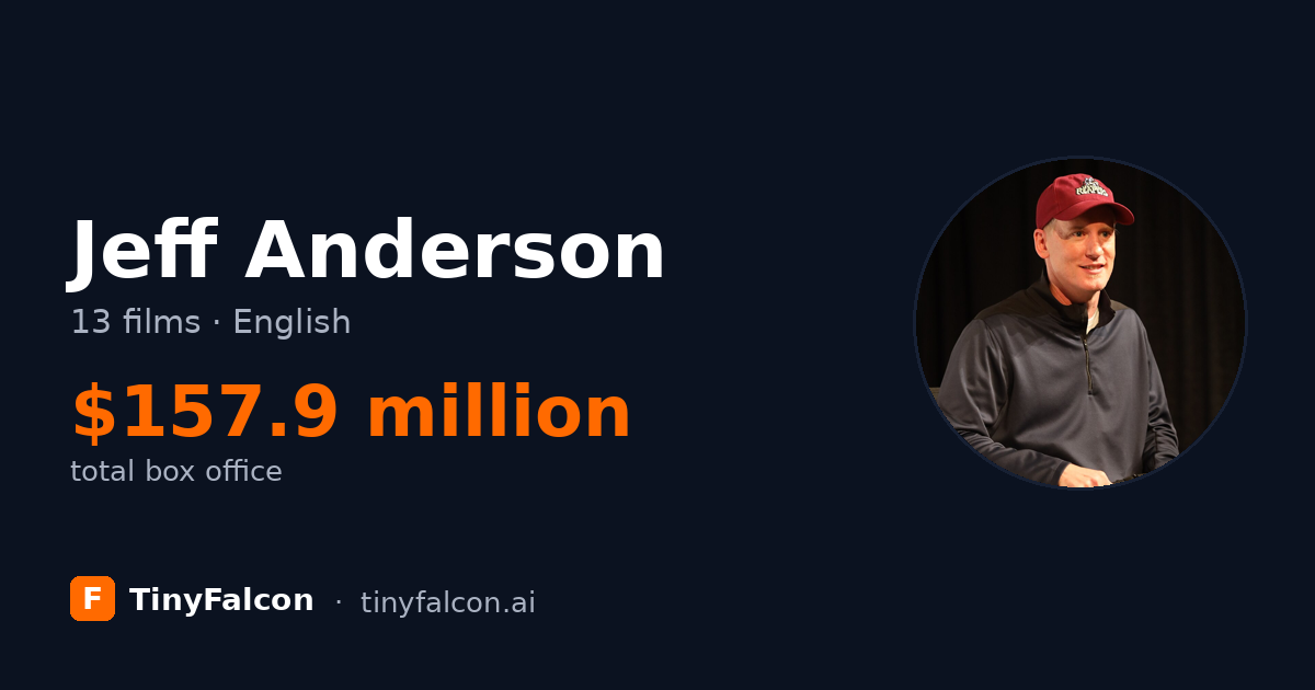 Jeff Anderson