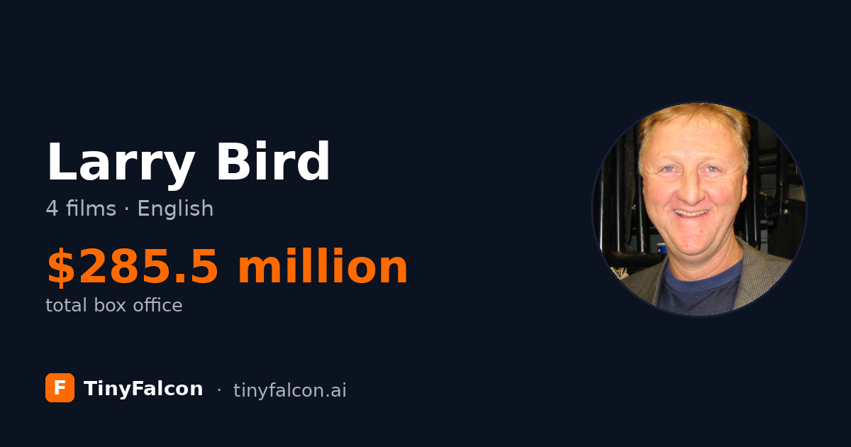 Larry Bird
