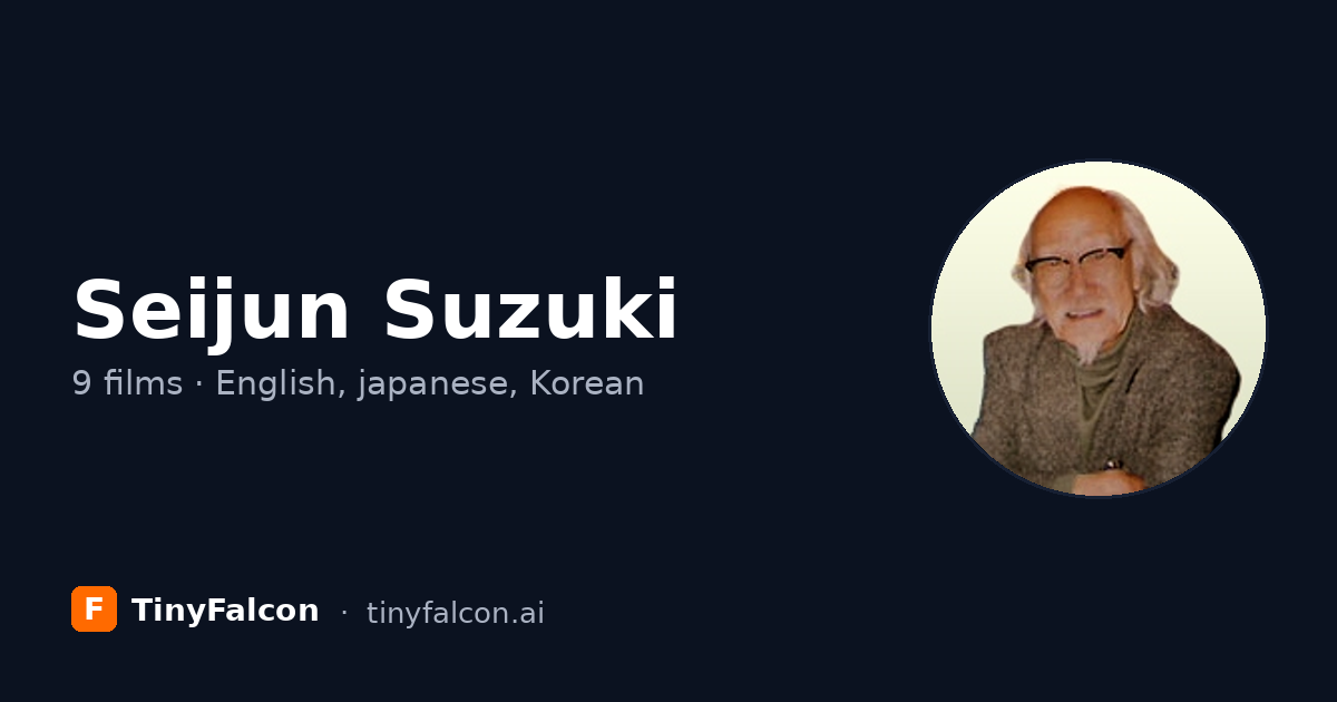 Seijun Suzuki