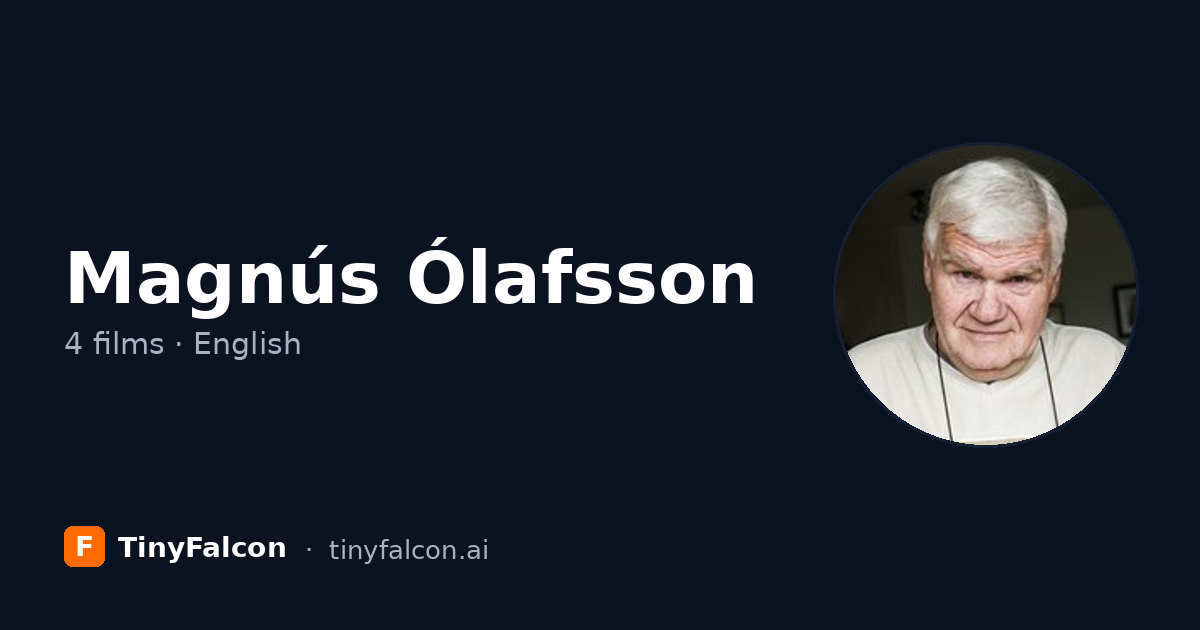 Magnús Ólafsson