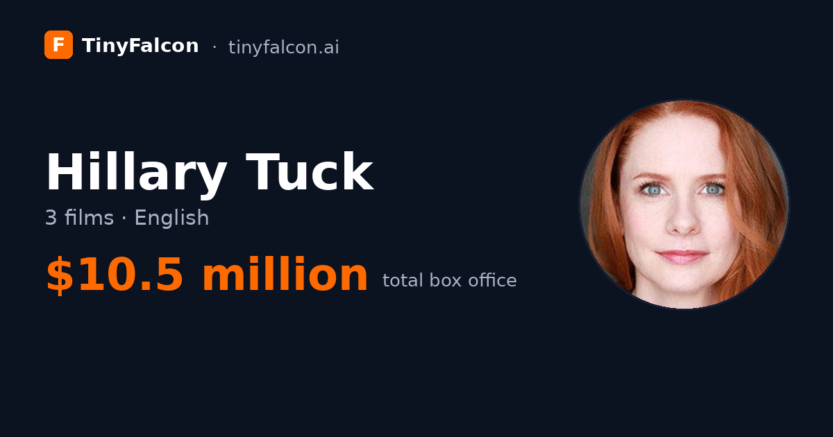Hillary Tuck