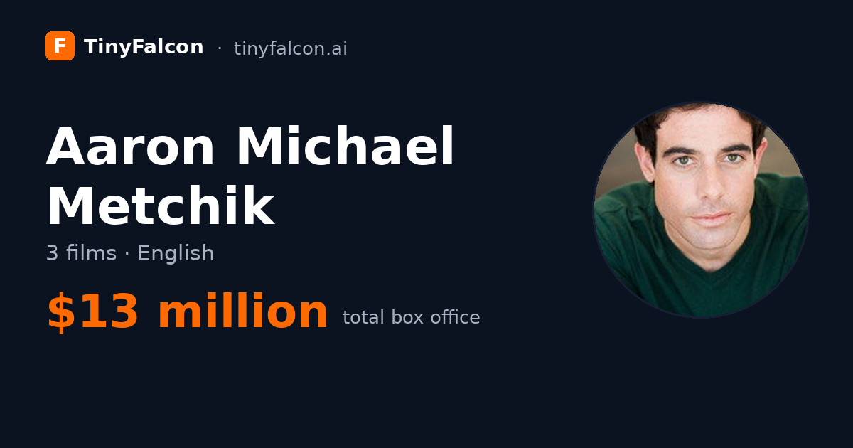 Aaron Michael Metchik