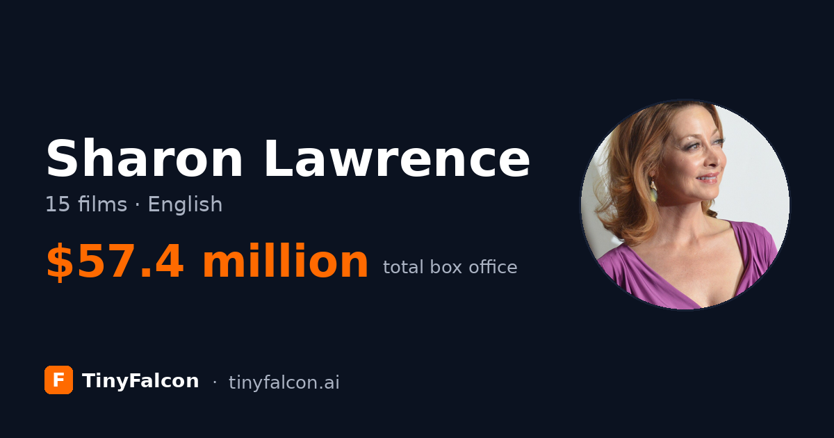 Sharon Lawrence
