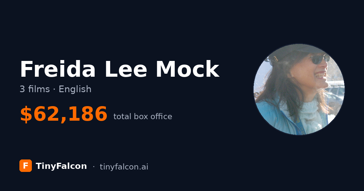 Freida Lee Mock