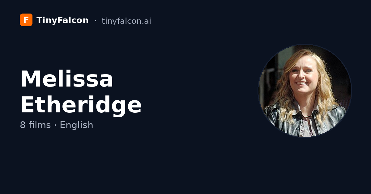 Melissa Etheridge