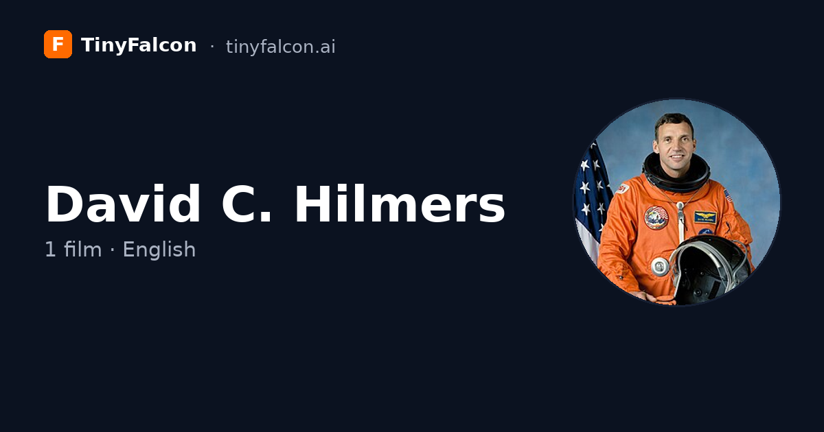 David C. Hilmers
