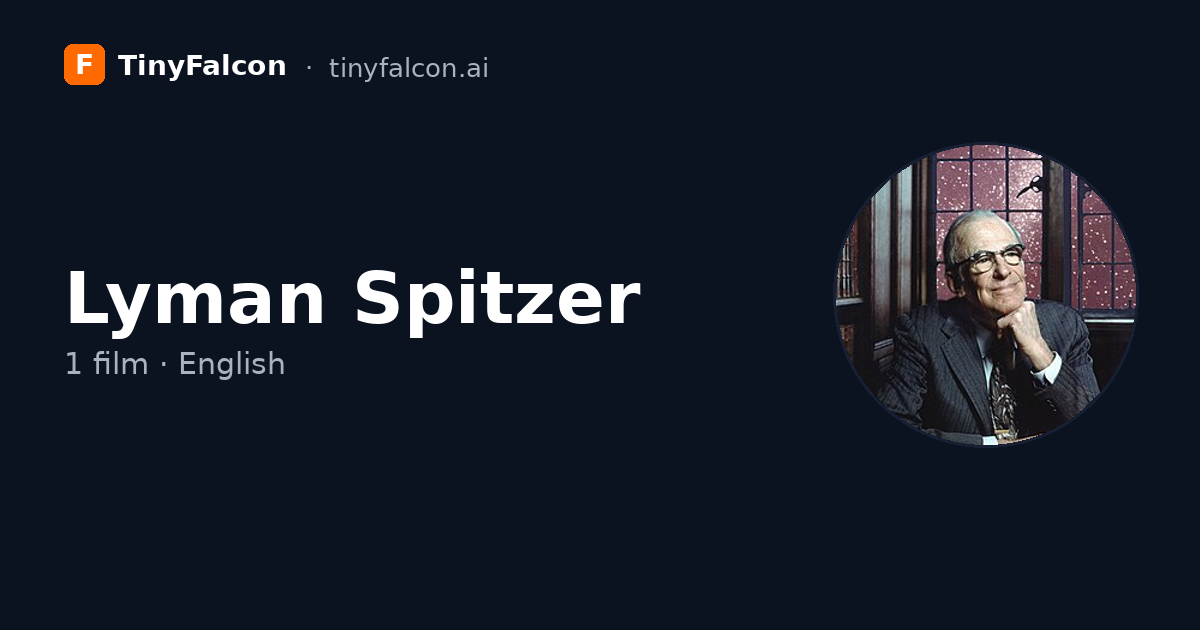 Lyman Spitzer