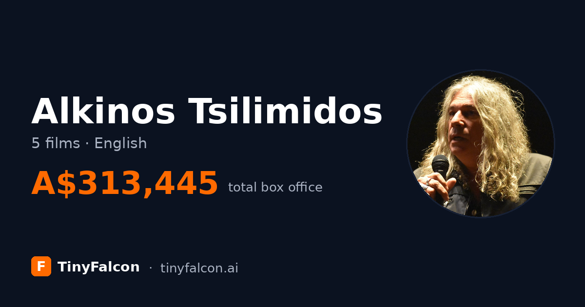 Alkinos Tsilimidos