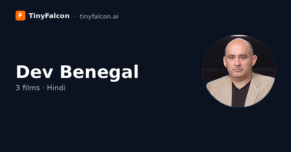 Dev Benegal