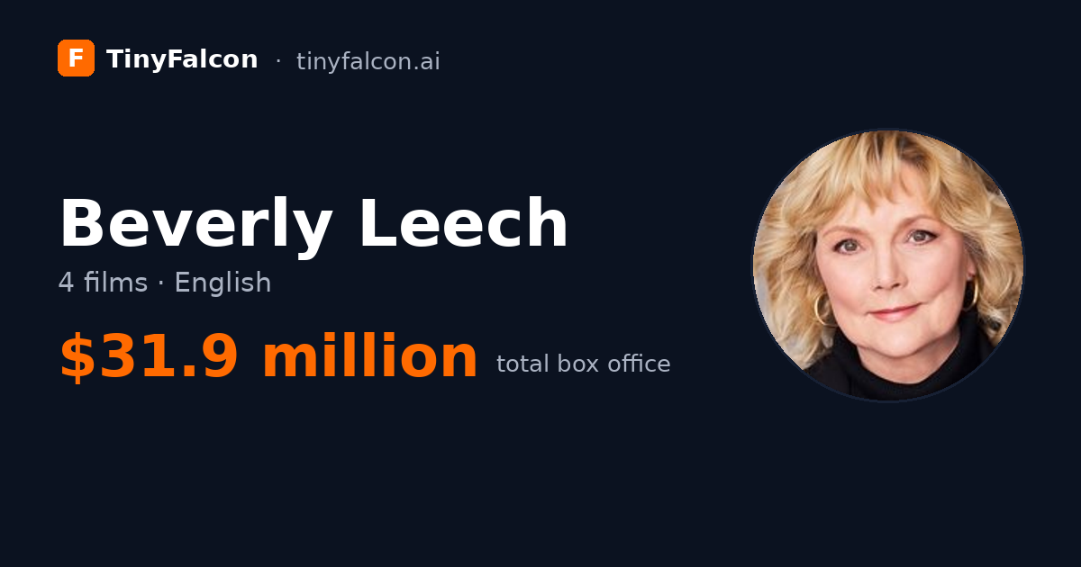 Beverly Leech